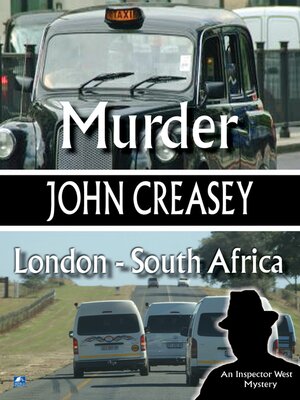 cover image of Murder, London--South Africa
